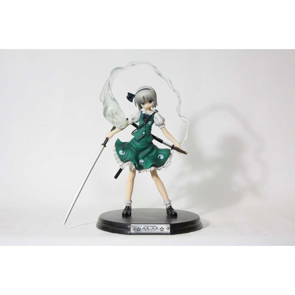 日版東方project 魂魄妖夢擺件正品手辦動漫日本模型現貨 蝦皮購物