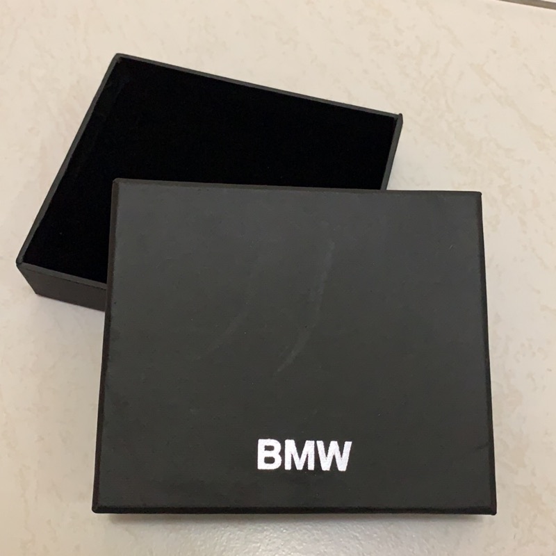 BMW BMW盒子 外盒 周邊 13*11*2.5cm