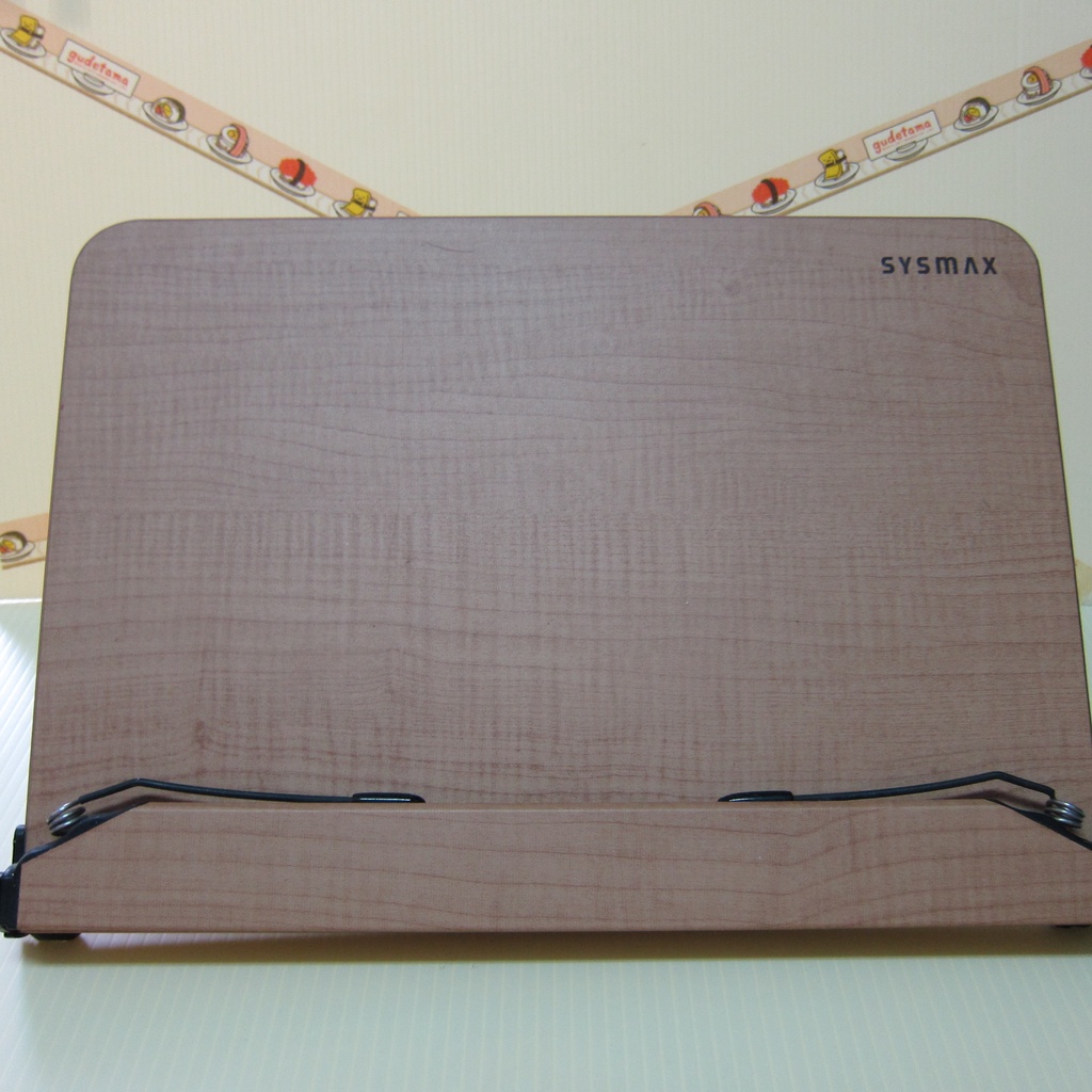 （angel027321預留）二手 韓國Sysmax木製立書架 M號