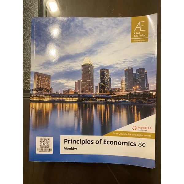 Principles of Economics 8/e（大一經濟學課本 英文）