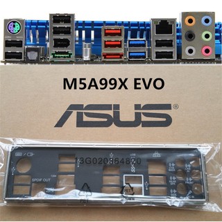ASUS 華碩 M5A99X EVO 全新原裝 加厚海綿 抗輻射 後檔片 後擋板