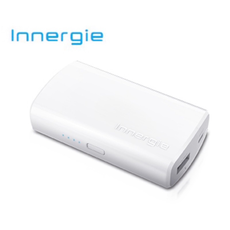 Innergie PocketCell 智能5200極速快充行動電源(白)