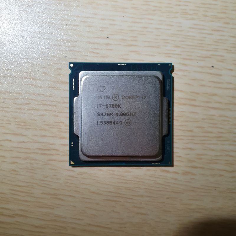 Intel CPU i7-6700k/良品/I7/二手良品/拆機/7日鑑賞期