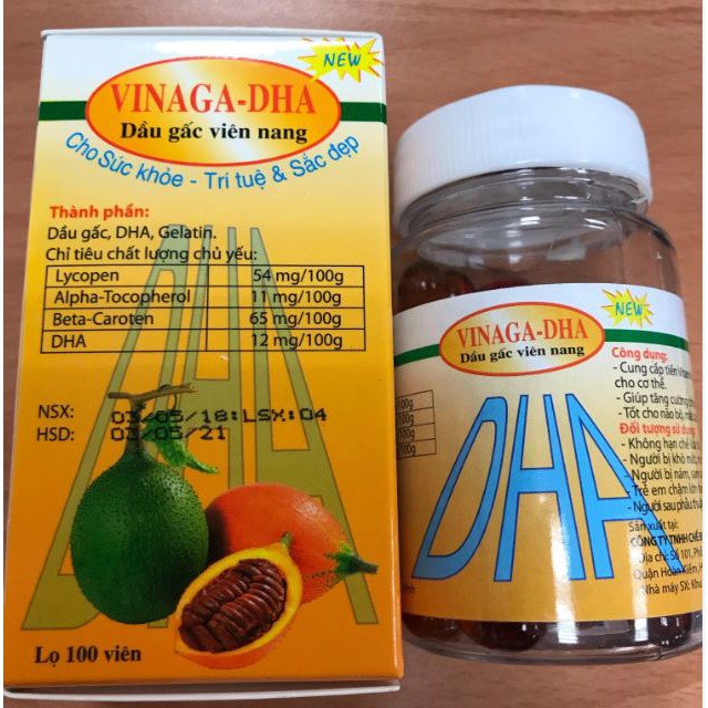 木鱉果油膠囊vinaga 原罐100粒裝 越南帶回 蝦皮購物