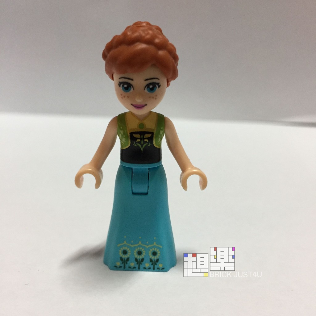 ［想樂］『人偶』全新 樂高 Lego DP019 迪士尼公主系列 Disney 冰雪奇緣 安娜 Anna (41068)