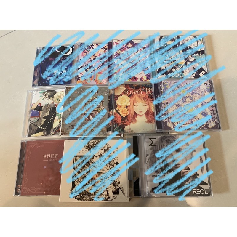 花たん Last Note Neru 二手flower Rail Finale 世界征服專輯 蝦皮購物