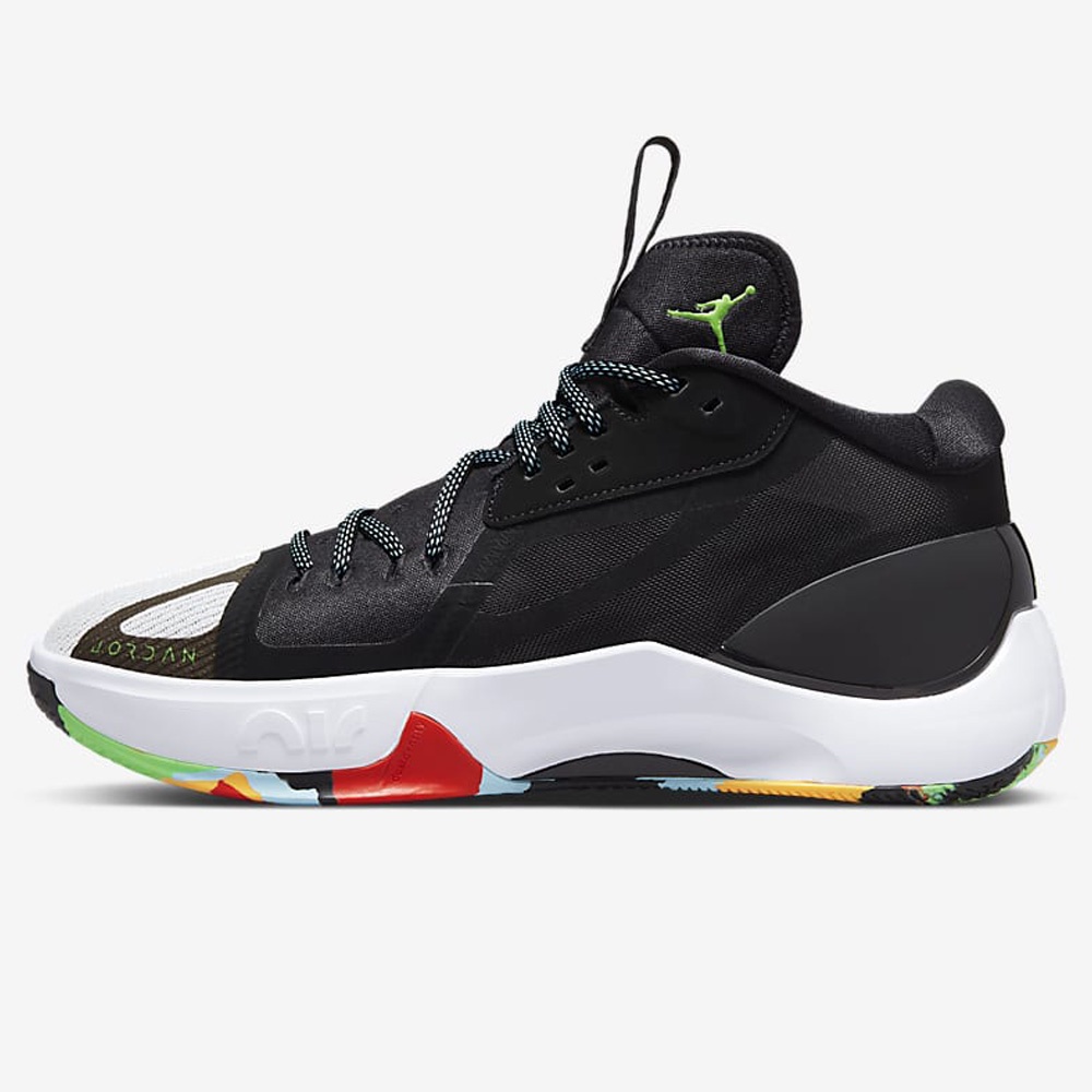 Nike Jordan Zoom Separate PF 男鞋 籃球 緩震 泡棉 黑【運動世界】DH0248-030