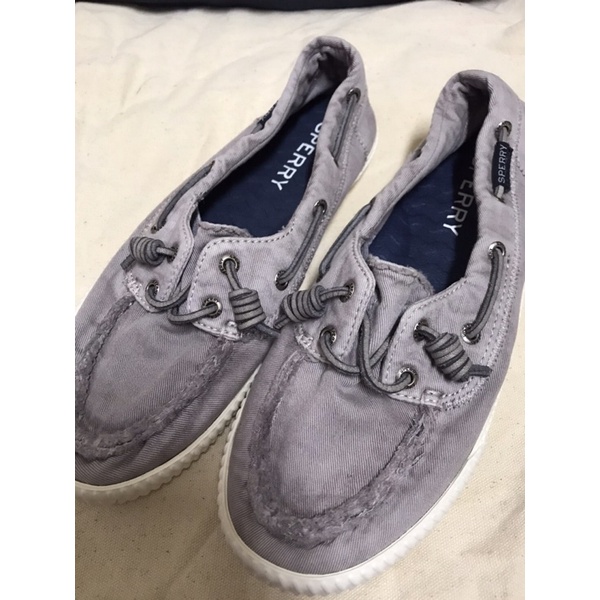 ［現貨快速出貨］ SPERRY全新女士休閒帆布鞋7號