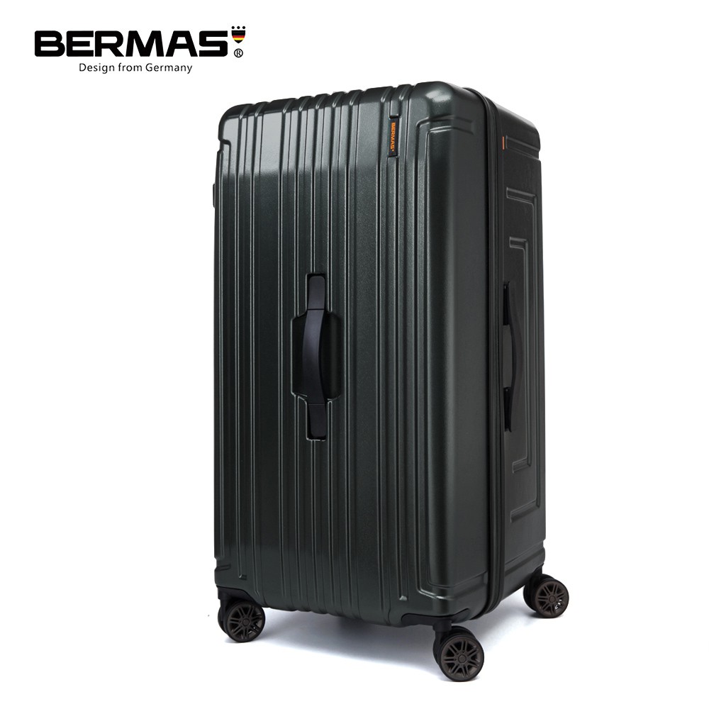 【BERMAS 戰艦箱】30吋超輕防刮大容量行李箱 胖胖箱 運動版 (七色可選)