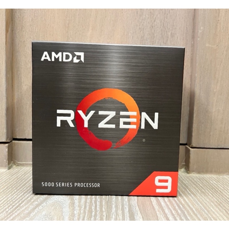 AMD Ryzen 9 5900X CPU 二手 完整盒裝