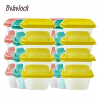 《JC親子嚴選》 BeBeLock吸蓋儲存盒 副食品分裝盒 食物分裝盒
