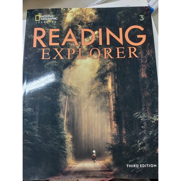 reading explorer 3 近全新