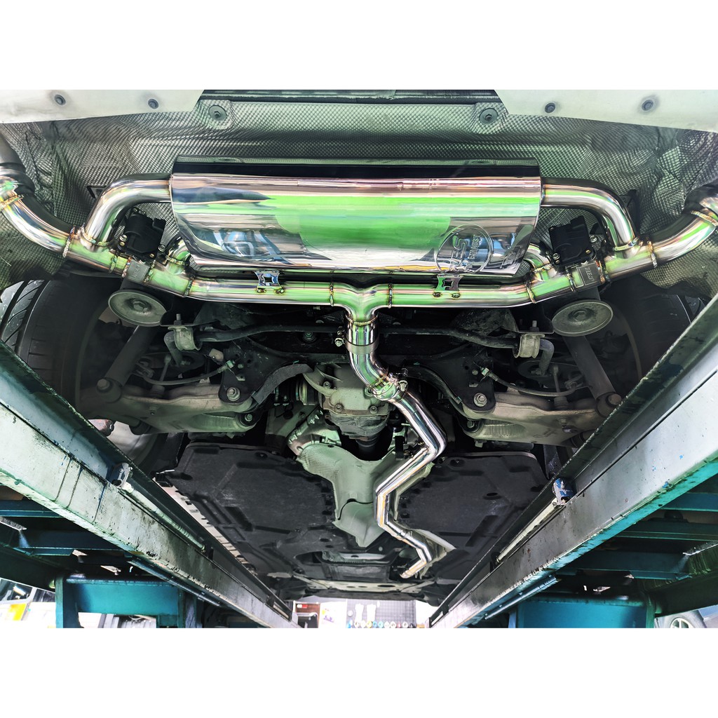【RES排氣管】BMW X5 F15 N55 3.0 N20 2.0 4.0不鏽鋼 鈦合金 電子閥門 當派 中尾段