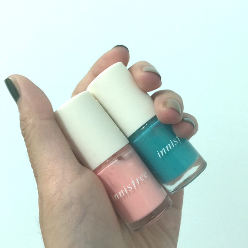 Innisfree 繽紛大地指甲油real color nail#6#26#二手