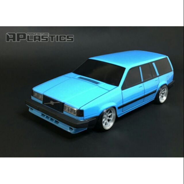 《G點模型》Aplastics Volvo 745 1/10 透明車殼 非（tamiya.colt.mst)