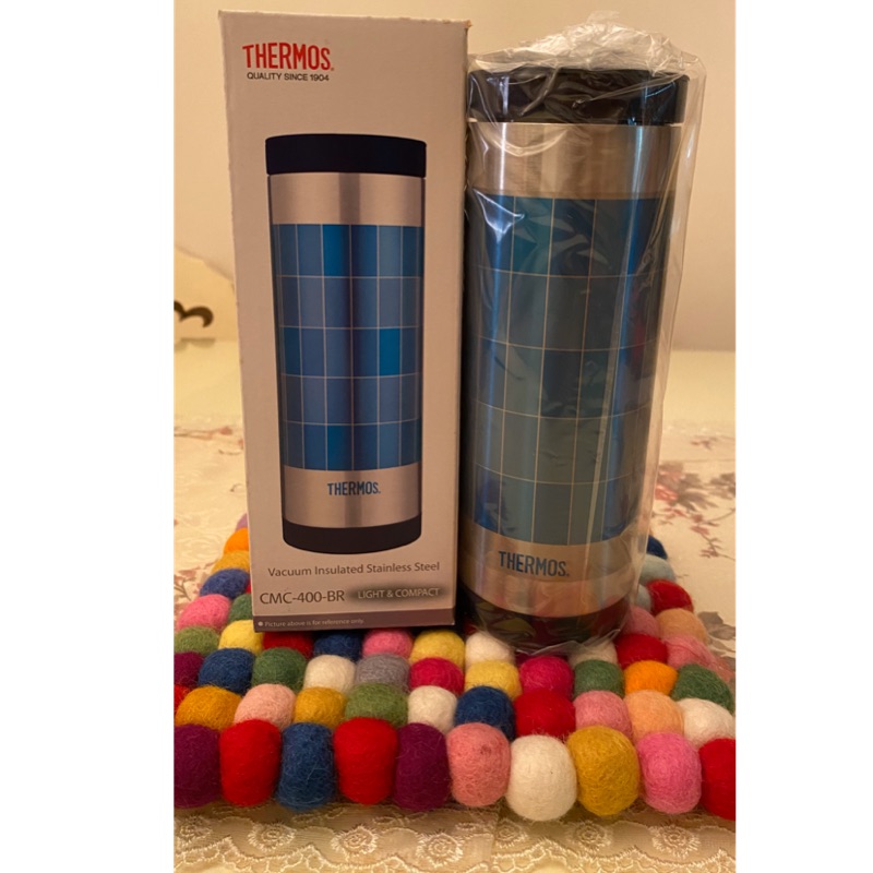 《全新》膳魔師 thermos 不鏽鋼保溫杯 保溫瓶 保溫罐 隨手杯 真空 保溫 400ml