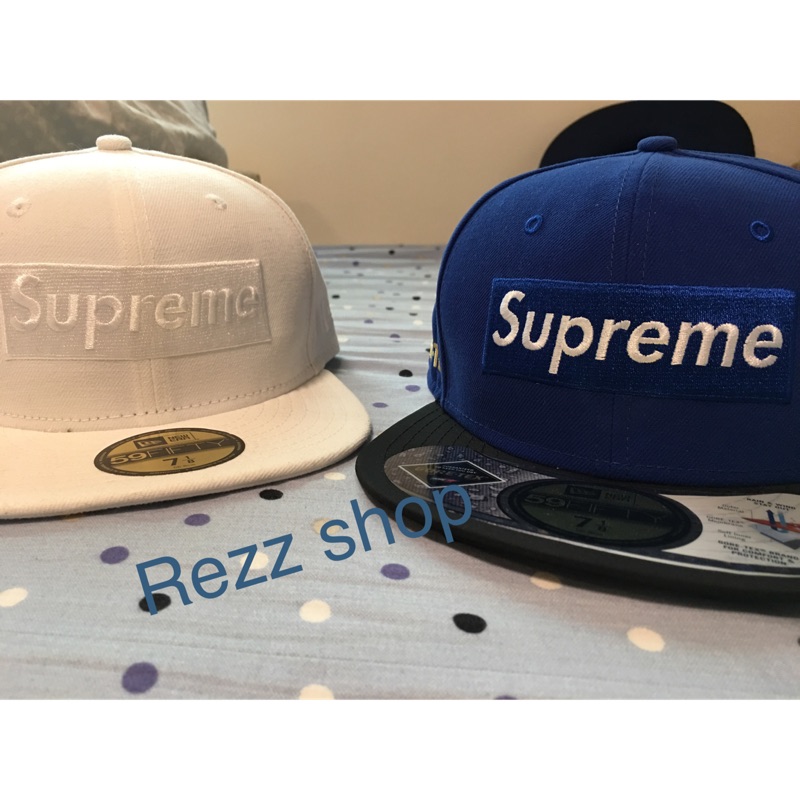 Supreme x new era x gore tex 棒球帽 全封帽 box logo 聯名 限量 防水