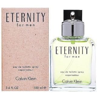 【超激敗】CK 永恆 男性淡香水 TESTER 100ML Calvin Klein ETERNITY 卡文克萊