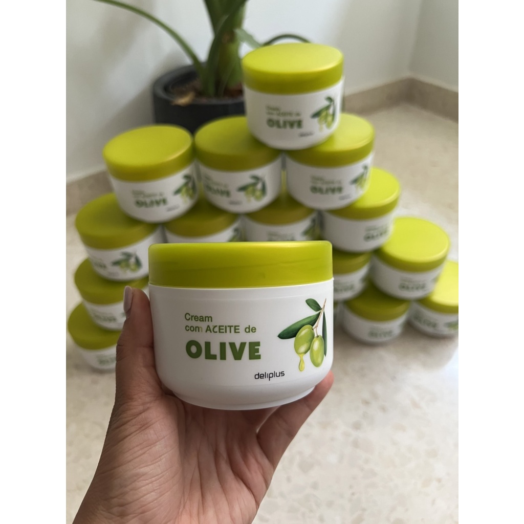 現貨在台- 快速出貨！西班牙 🇪🇸Deliplus OLIVA 橄欖滋養保濕身體乳 250 ml 加大版