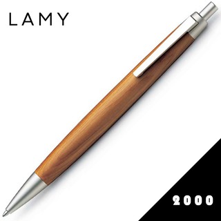 LAMY 2000 203 TAXUS 原子筆 限量紫衫原木 黃木