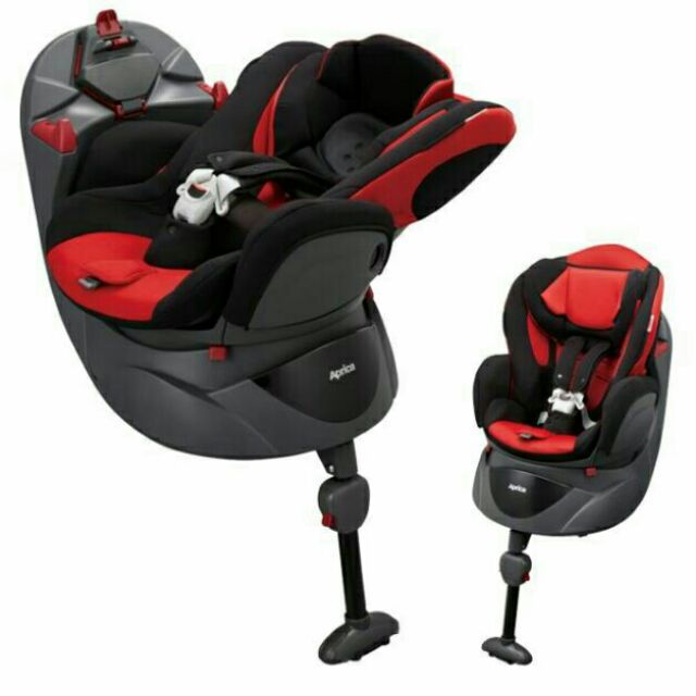 【代購】Aprica Fladea STD 新生兒0-4歲平躺型嬰幼兒汽車安全座椅/汽座