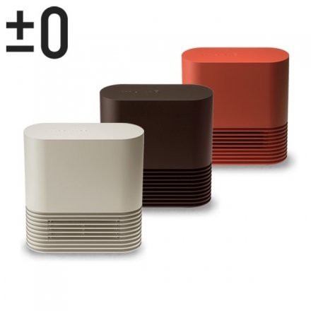 日本 正負零 ±0 陶瓷電暖器 XHH-Y030 (磚紅/米白/咖啡)