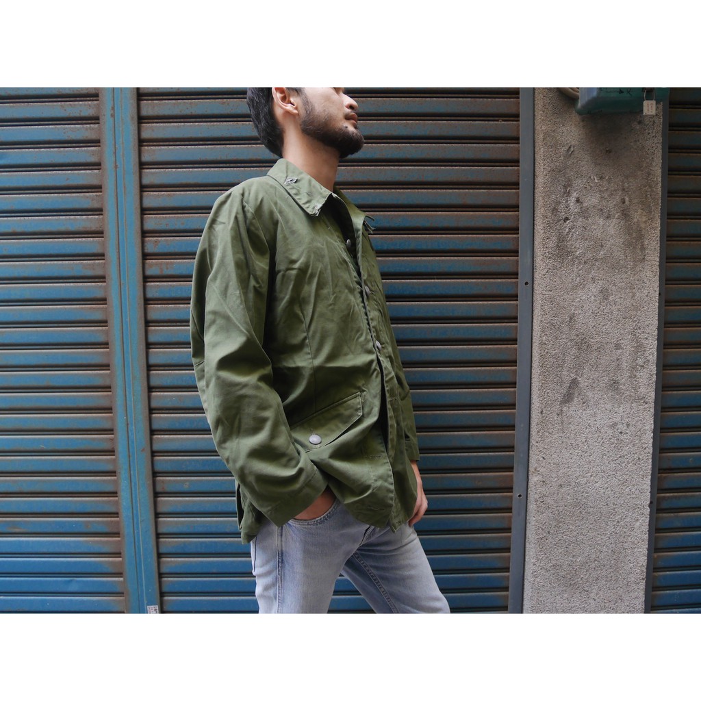 ☆新春福袋2021☆ 1970 Swedish army M-69 訳あり商品 tankers jacket