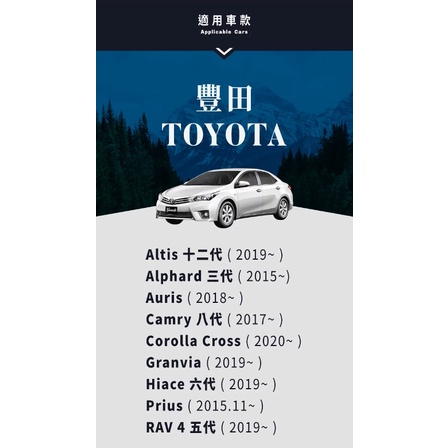 豐田  Altis  RAV4 Corolla Cross、Auris Camry  無味熊 生物砂 汽車冷氣濾網