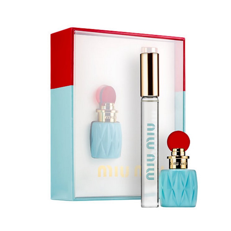 [M&amp;H現貨][Sephora代購] Miu Miu mini gift set 香水 香水組香水禮盒