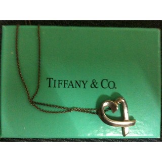 Tiffany & co. loving heart 項鍊