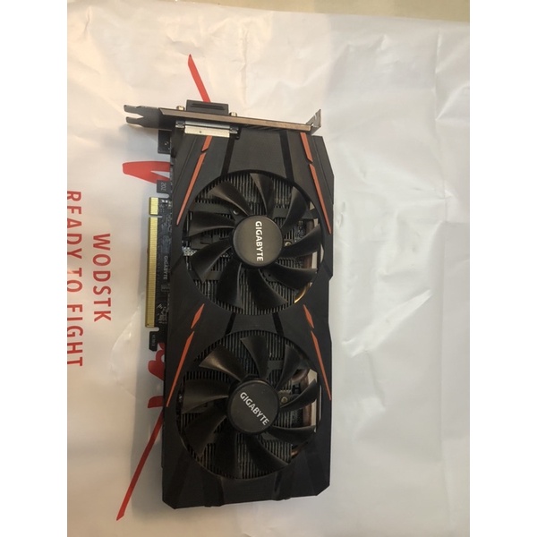 技嘉RX580 4g故障卡