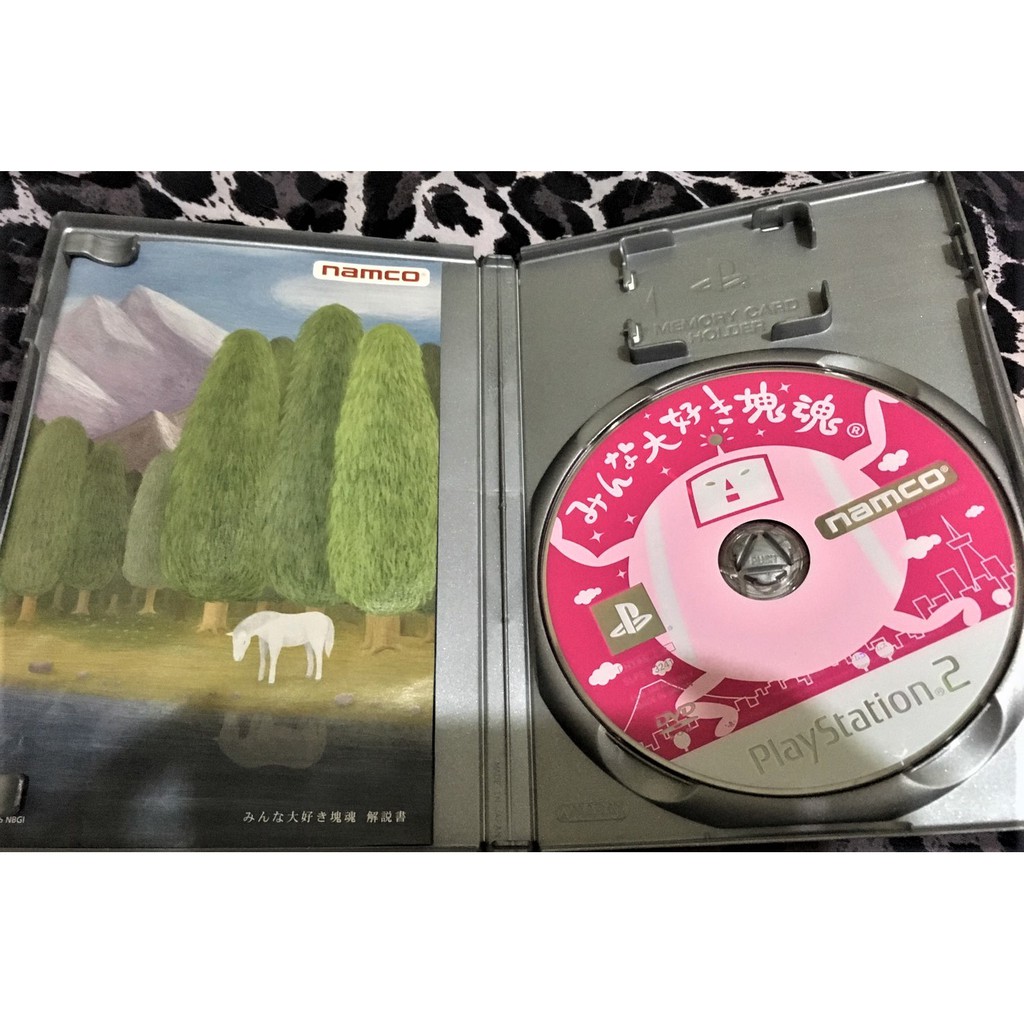 歡樂本舖ps2遊戲ps2 塊魂大家最喜歡的塊魂best版日版遊戲a1 蝦皮購物
