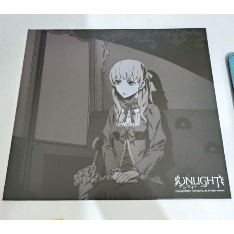 unlight UL 複製畫 2周年設定集 miya 簽名版 雪莉 伯恩哈德