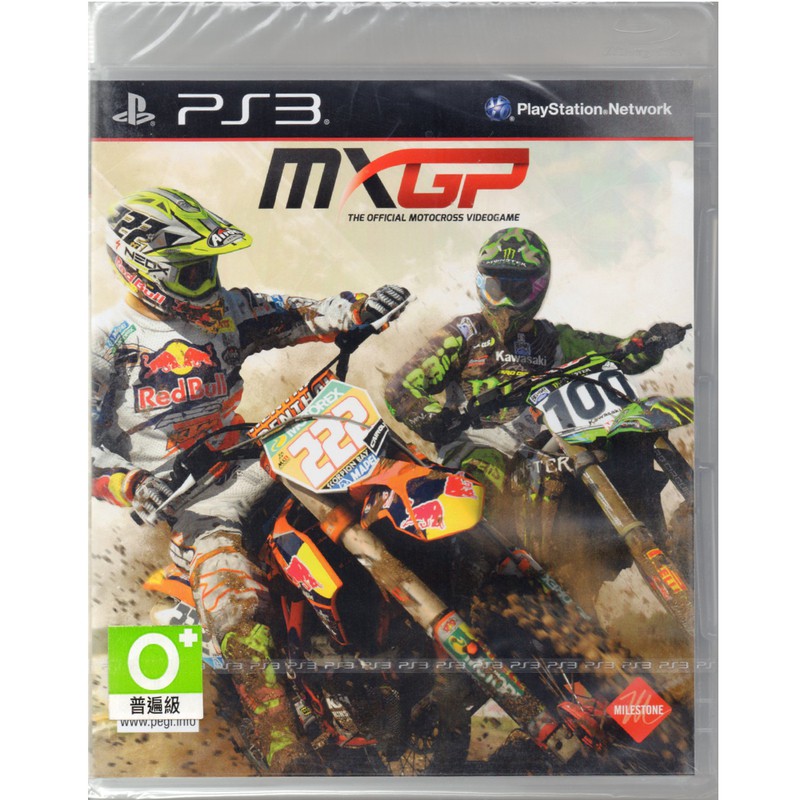 御玩家 Ps3 世界摩托車越野錦標賽英文版 P3029 蝦皮購物