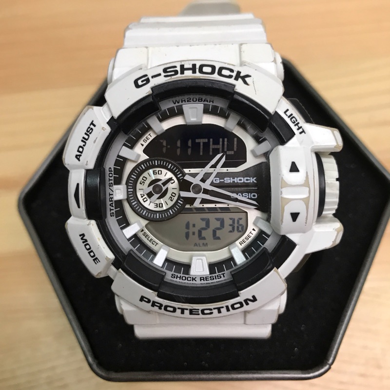 有保卡 Casio G-SHOCK GA-400-7A