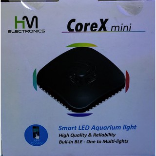 *海葵達人*台灣製造HME 魔方LED智慧型水族燈具( CoreX mini)最新版本)黑色~小缸神燈