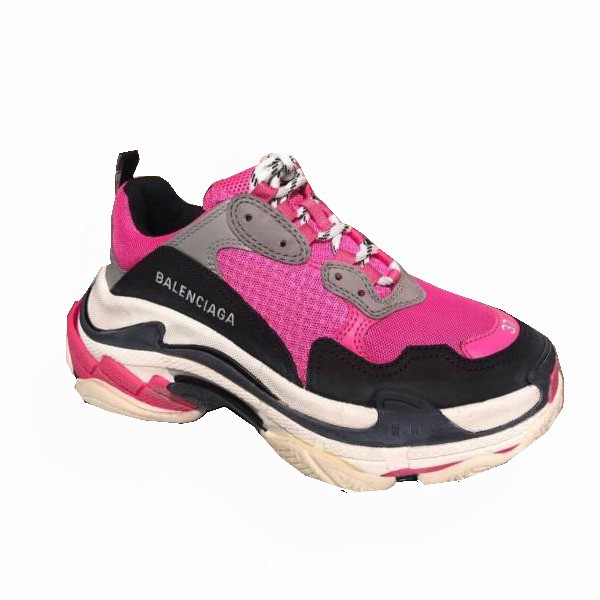 Balenciaga Triple S 女款 運動鞋 粉色 IT 35/38