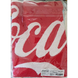 Coca Cola可口可樂運動毛巾與小方巾組