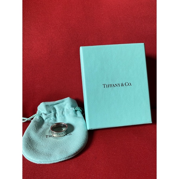 二手Tiffany &amp;Co  925純銀戒指