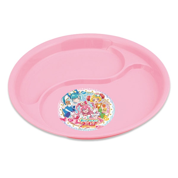 [現貨]日本製🇯🇵美味Party♡光之美少女 兒童 分隔餐盤 餐具 盤子 珍貴天使 調味天使 美味派對