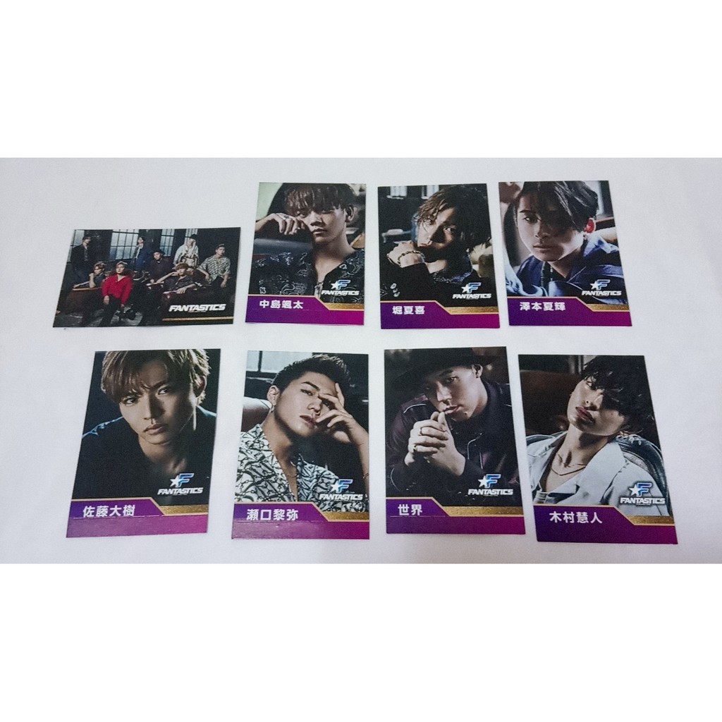 單售 小卡fantastics From Exile Tribe Ldh Perfect Year 芬達 蝦皮購物