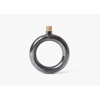 AREAWARE 便攜式 陶瓷 隨身酒壺 LIQUID FLASK 聖誕禮物 手鐲 手環 戶外 酒瓶 威士忌 小酒壺 m