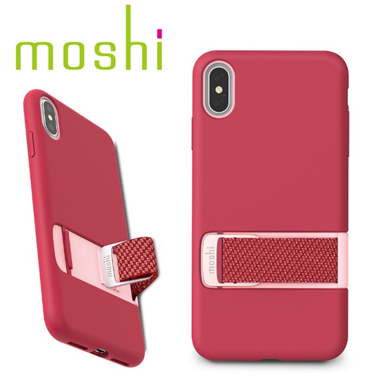Moshi Capto iPhone XS Max 指環支架織帶保護殼 手機殼 現貨 廠商直送