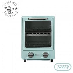 LADONNA TOFFY 日本復古經典雙層電烤箱烤麵包機K-TS1(台灣公司貨) *馬卡龍綠*
