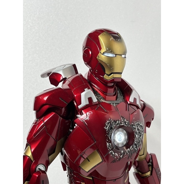 Hot Toys - MMS185 - 復仇者聯盟：1/6 鋼鐵人馬克7