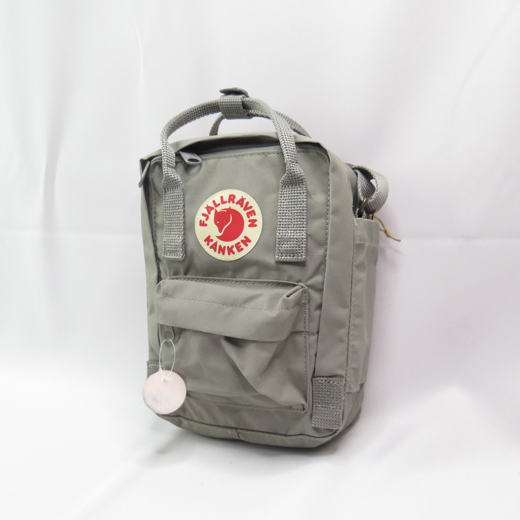 Fjallraven北極狐 KANKEN SLING 隨身袋 可手提肩背 23797021 霧灰【iSport商城】