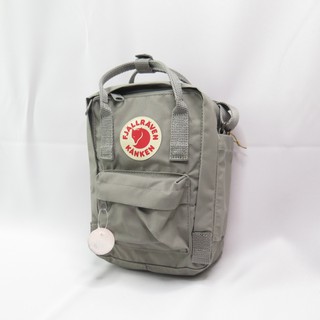 Fjallraven北極狐 KANKEN SLING 隨身袋 可手提肩背 23797021 霧灰【iSport商城】