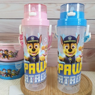 正版現貨🥤汪汪隊立大功 小巧吸管水壺 PAW Patrol 吸管水壺 阿奇 彈蓋水壺 吸管水瓶 臺灣製500ml兒童水瓶