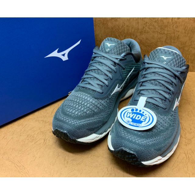 ✩Pair✩ 美津濃 MIZUNO WAVE SKY 4 WIDE 女慢跑鞋 J1GD201214 寬楦 Enerzy