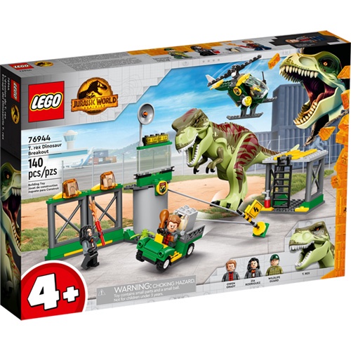 LEGO樂高 LT76944霸王龍恐龍突圍 2022_侏儸紀世界